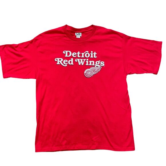 Vintage Lee Sport Detroit Red Wings T-shirt - Picture 1 of 6